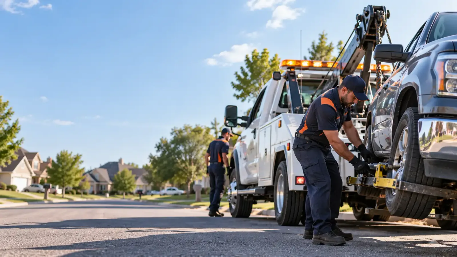 Wheel Lift Towing in Bloomingdale, OH